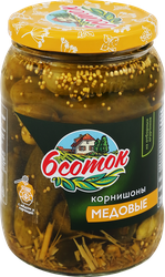 Корнишоны 6 СОТОК Медовые, 720мл, вид