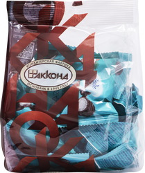 Конфеты АККОНД Леди Ночь, с курагой, 500г, вид