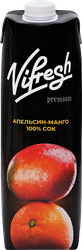 Сок ТМ VIFRESH Апельсин, манго восстановленный, 1л, фотография