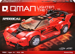 Конструктор QMAN Гоночный автомобиль, Арт. 91001-02, 91005-06, фото