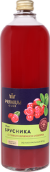 Морс PREMIUM СLUB Брусничный, 0.98л, детальное фото