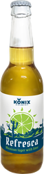 Напиток пивной KONIX BREWERY Рефреска Лайм фильтрованный пастеризованный 4,8%, 0,33л, фото