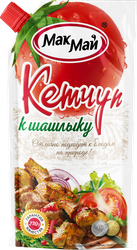Кетчуп МАКМАЙ К шашлыку, 270г, крупный план