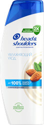 Шампунь HEAD&SHOULDERS Увлажняющий уход, против перхоти, 360мл, детальное фото