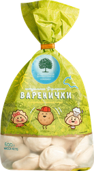 Варенички ДОБРИНСКОЕ Натуральные Фермерские, с картофельным пюре, 600г, вид