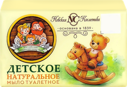 Мыло туалетное НЕВСКАЯ КОСМЕТИКА Детское, 180г, изображение