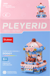 Конструктор SLUBAN Карусель, Арт. M38-P8027, изображение