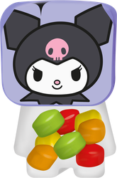 Драже KUROMI My melody со вкусом фруктового ассорти, 7г, фото
