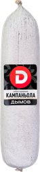 Колбаса сыровяленая ДЫМОВ Кампаньола, весовая, картинка