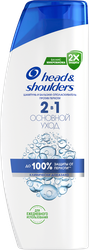 Шампунь и бальзам-ополаскиватель HEAD&SHOULDERS 2в1 Основной уход, 360мл, вид