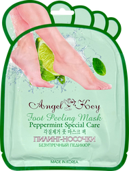 Пилинг-носочки ANGEL KEY с экстрактом мяты, картинка