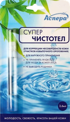 Жидкость косметическая АСПЕРА Суперчистотел, 3,6мл, крупный план