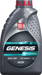Масло моторное ЛУКОЙЛ Genesis Armortech Diesel 5W-30, Арт. 2203879, 1л, картинка