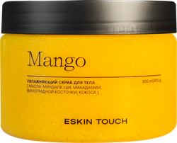 Скраб для тела ESKIN TOUCH Манго, 300мл, крупный план