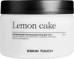 Крем для тела ESKIN TOUCH Лимонный пирог, 300мл, детальное фото