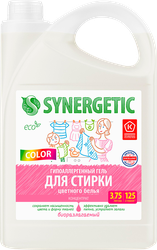 Гель для стирки цветного белья SYNERGETIC, 3,75л, фото