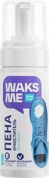 Пена-очиститель для обуви WAKSME Foam Delicate, 150мл, крупный план