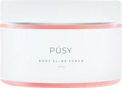 Скраб-слайм для тела PUSY Нежный, 250г, фотография