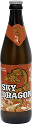 Пиво светлое SKY DRAGON фильтрованное пастеризованное 5%, 0.45л, фото