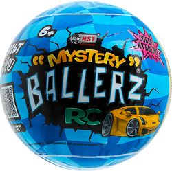 Игрушка-сюрприз MYSTERY BALLERZ Мини-машинка на радиоуправлении, Арт. BZ-P01, крупный план
