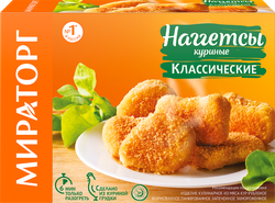 Наггетсы куриные МИРАТОРГ Классические, 250г, детальное фото