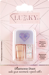 Косметика детская LUKKY Diamond Duet, лаки формат 2в1, Арт. Т26479, Т26480, картинка