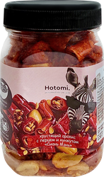 Приправа HOTOMI Сиань Мэнь, арахис с перцем и кунжутом, 120г, крупный план