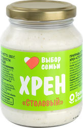 Хрен ВЫБОР СЕМЬИ Столовый, 250г, фотография