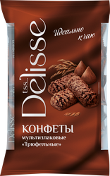Конфета мультизлаковая DELISSE Трюфельная, 175г, детальное фото