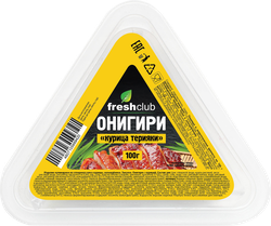 Онигири FRESHCLUB с курицей, 100г, картинка