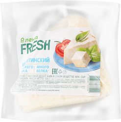 Сыр Имеретинский 40%, без змж, ЛЕНТА FRESH, 300г, картинка
