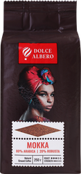 Кофе молотый DOLCE ALBERO Mokka, 250г, фотография