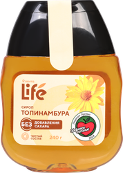 Сироп топинамбура ЛЕНТА LIFE, 240г, фотография
