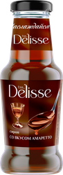 Сироп десертный DELISSE со вкусом Амаретто, 250мл, фото