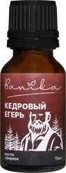 Масло эфирное BANIKA Кедровый егерь/Пихтовая дама/Можжевеловый пижон, в 
ассортименте, Арт. Б71302Л, 15мл, детальное фото