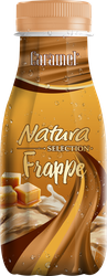 Напиток молочный NATURA SELECTION Frappe Coffee Caramel Кофе карамель 2,6%, без змж, 250г, картинка