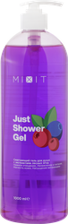 Гель для душа MIXIT Just Shower Gel Raspberry, 1000мл, картинка
