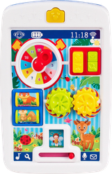 Игрушка музыкальная развивающая FANCY BABY Игровой планшет, Арт. 65080, фото