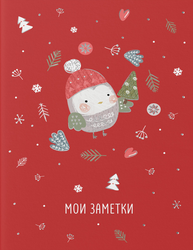 Блокнот CITY HOME TRADE в клетку, 32 листа, А6, Арт. NTBCM32, фотография