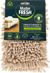 Насадка для швабры MASTER FRESH Эко, супервпитывающая, микрофибра с длинным ворсом, детальное фото
