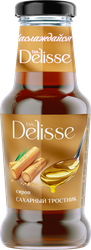 Сироп десертный DELISSE со вкусом сахарный тростник, 250мл, фото