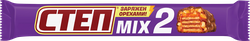 Батончик СТЕП MIX глазированный с изюмом и арахисом, 80г, вид