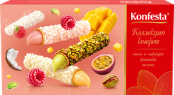 Конфеты KONFESTA Ассорти глазированные, 150г, картинка