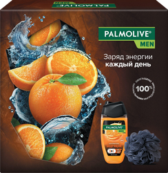 Набор подарочный PALMOLIVE Men Цитрусовый заряд, 250мл, фотография