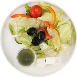 Салат Греческий ЛЕНТА FRESH, 150г, вид