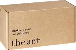 Набор скрабов THE ACT Кокос+грейпфрут, крупный план
