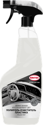 Полироль-очиститель пластика SINTEC Polish Mat, ваниль, 550мл, фото