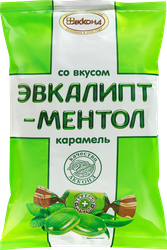 Карамель АККОНД Эвкалипт-ментол, 150г, детальное фото