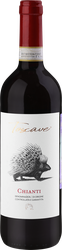 Вино TOSCAVE Chianti красное сухое, 0.75л, вид
