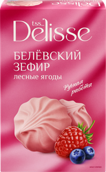 Зефир DELISSE Белевский Лесные ягоды, 250г, фото